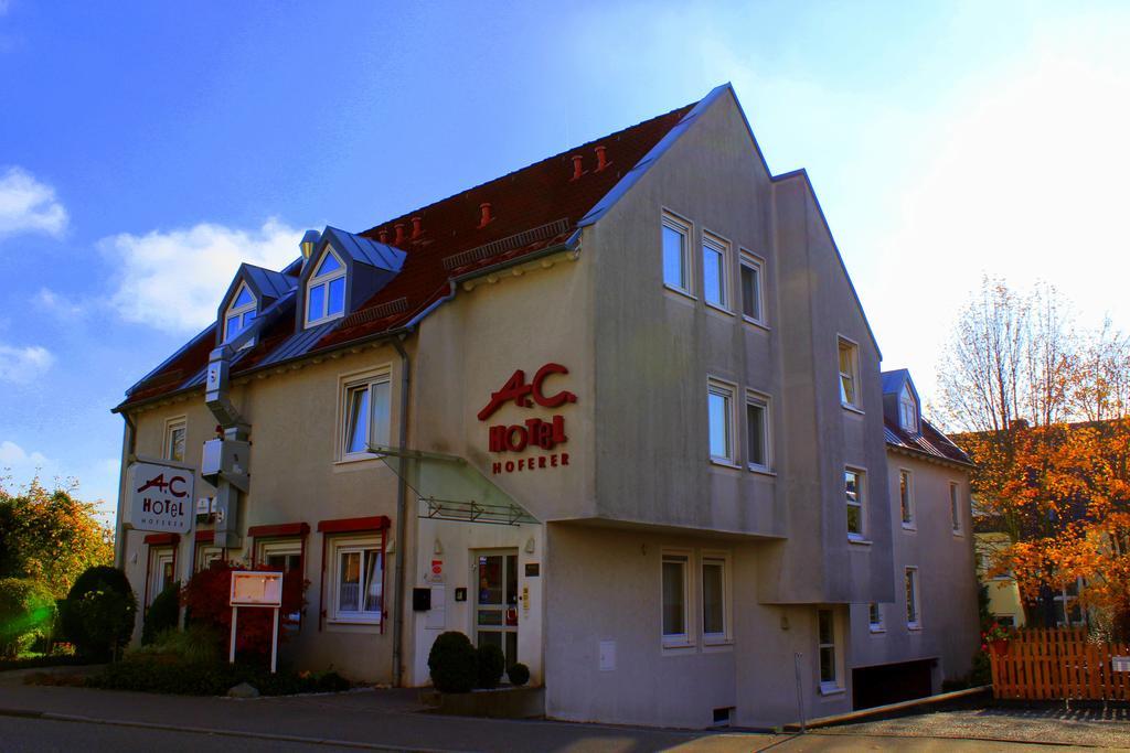 A.C. Hotel Hoferer Stuttgart Exterior photo