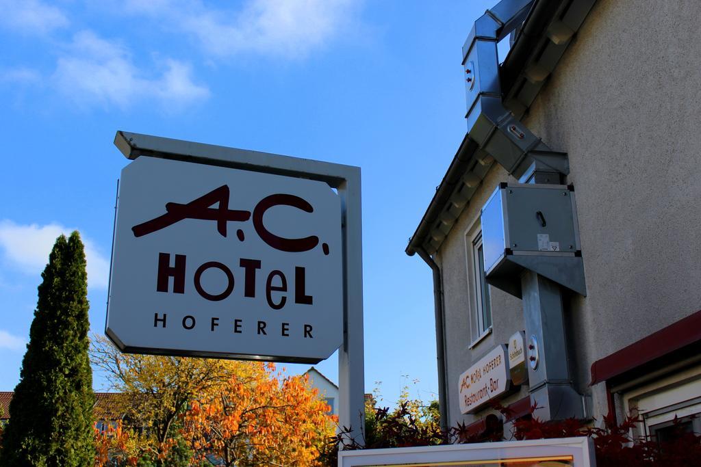 A.C. Hotel Hoferer Stuttgart Exterior photo