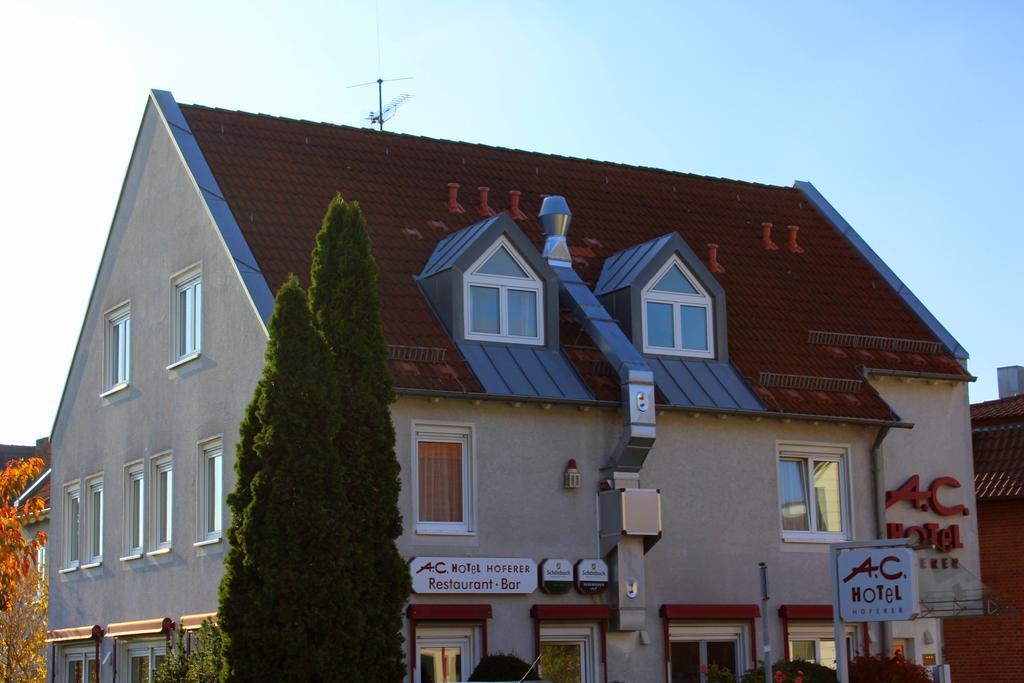 A.C. Hotel Hoferer Stuttgart Exterior photo